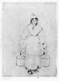 peasant woman at the well