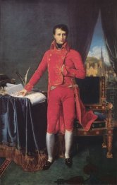 Portrait de Napol ¨ | sur Bonaparte Le premier Conseil 1804