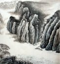 Grand Canyon - Chinesische Malerei