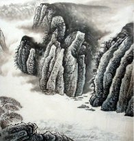 Grand Canyon - Chinese Painting