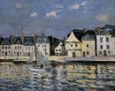 De haven van Saint Goustan 1912