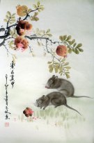 Mouse - Pintura Chinesa