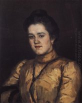 Portret van een IK Yemelyanova 1903