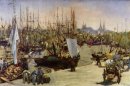 Il porto di bordeaux 1871