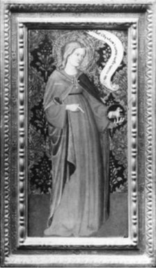Sainte-Agnès (aile d\'un diptyque)