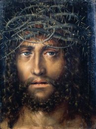 Head Of Christ Crowned With Thorns 1510