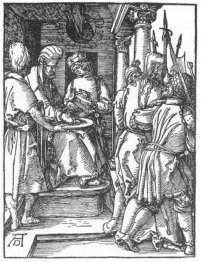 pilate washing his hands 1511