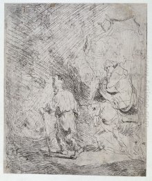 The Flight Into Egypt A Sketch 1627