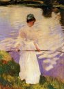 Violet Fishing 1889