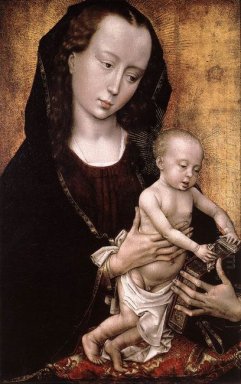 Madonna y niño 1