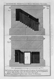 Section Of The Pedestal And Base Of The Column Itself The Main D