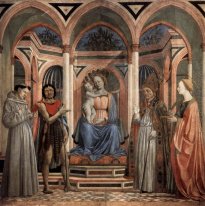 Madonna col Bambino e Santa Lucia, San Francesco, San Nicola e S