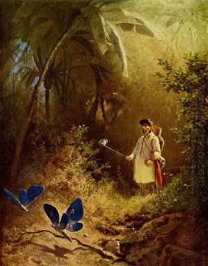 El cazador de la mariposa