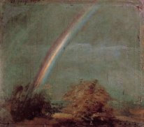 Paisaje con un arco iris doble 1812