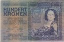 O 100 coroas Bill 1910