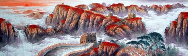 Great Wall - Chinees schilderij