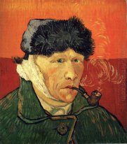 Autoportrait avec l'oreille bandée 1889 1