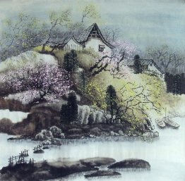 House - Chinese Painting