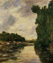 River Near Abbeville 1894