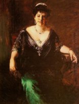 Retrato de señora William Merritt Chase