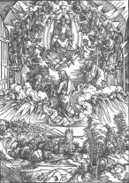 st john and the twenty four elders in heaven 1498