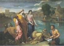 The Finding Of Moses 1638