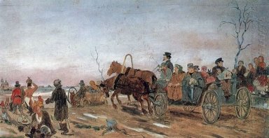 \'S Avonds Van Heilige zaterdag 1873