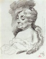 Ritratto Di Mme Van Rysselberghe 1907