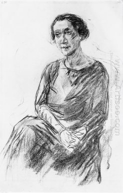 Retrato de la señora Irene Triesch