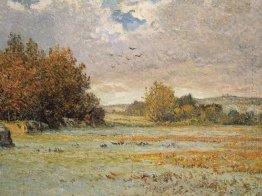 Frost At Morgat 1901