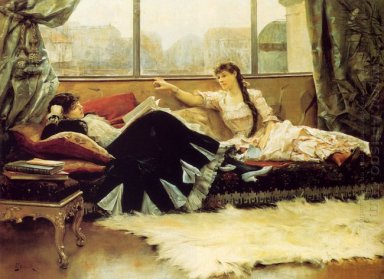 Sarah Bernhardt och Christine Nilsson