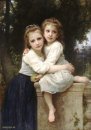 Zwei Schwestern 1901