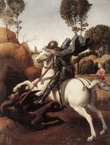 San Jorge y el Dragón 1504-1506