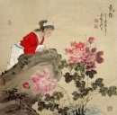 Beautiful Lady - la pintura china