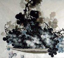 Raisins - Peinture chinoise