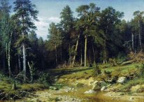 Pine Forest In Vyatka Province 1872