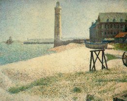 Hospice And Lighthouse Honfleur 1886