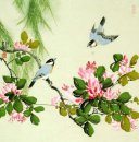 Birds & Flowers - Pittura cinese