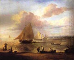 Coastal Scene A Calm 1783