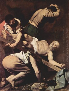 Crocifissione di San Pietro 1601