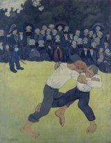 Die Wrestling-Bretonen 1893