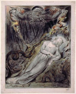 Illustration Till Milton S Comus 1820