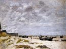 Der Strand Berck 1882