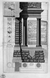 Title Page With The Above Written On A Sign Behind Doric Columns