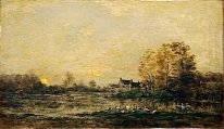 The Bog Dalam Sunset 1861