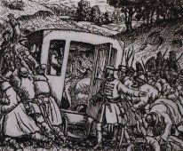 The Attack On The Wedding Carriage 1919