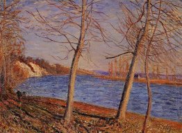 riverbank at veneux 1881