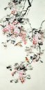 Oiseaux et fleurs - Peinture chinoise