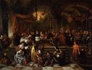 Pernikahan Pesta Di Cana 1672