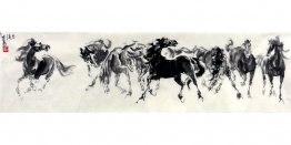 Horse - Chinese Painting